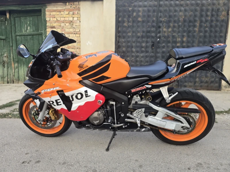 Honda Cbr 600RR