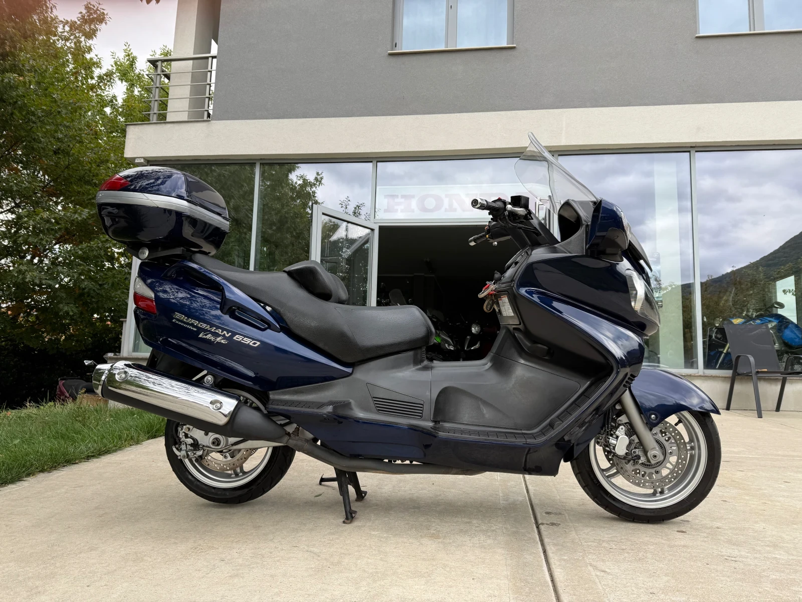Suzuki Burgman 650 2006 ABS, снимка 1