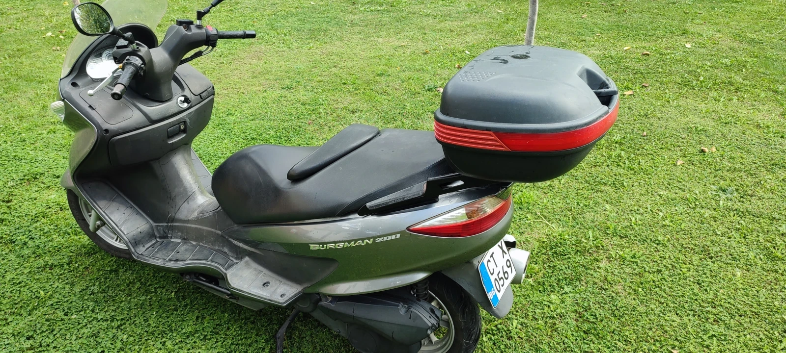 Suzuki Burgman 200i - изображение 6