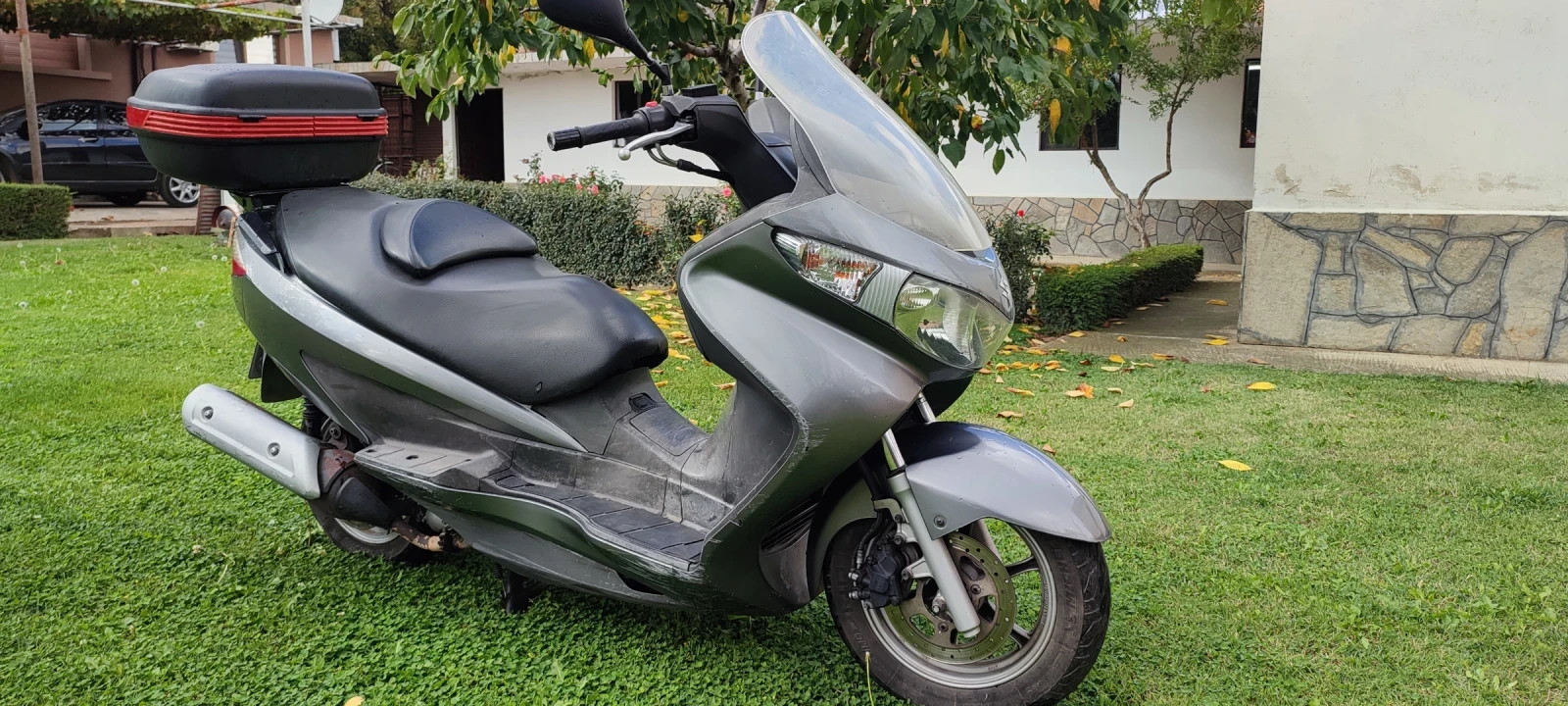 Suzuki Burgman 200i | Mobile.bg � ����������� 1
