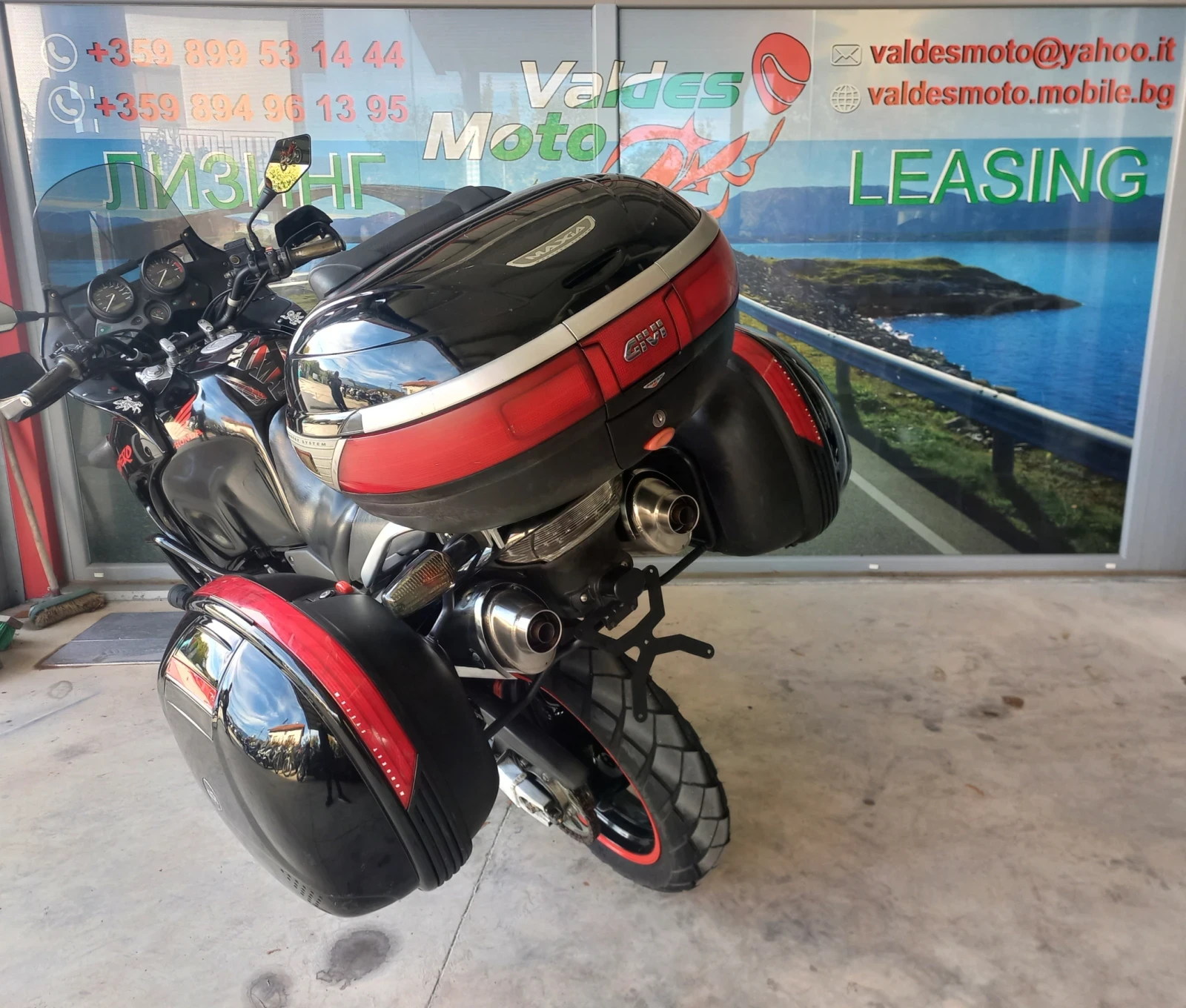 Honda Varadero 1000 - изображение 5