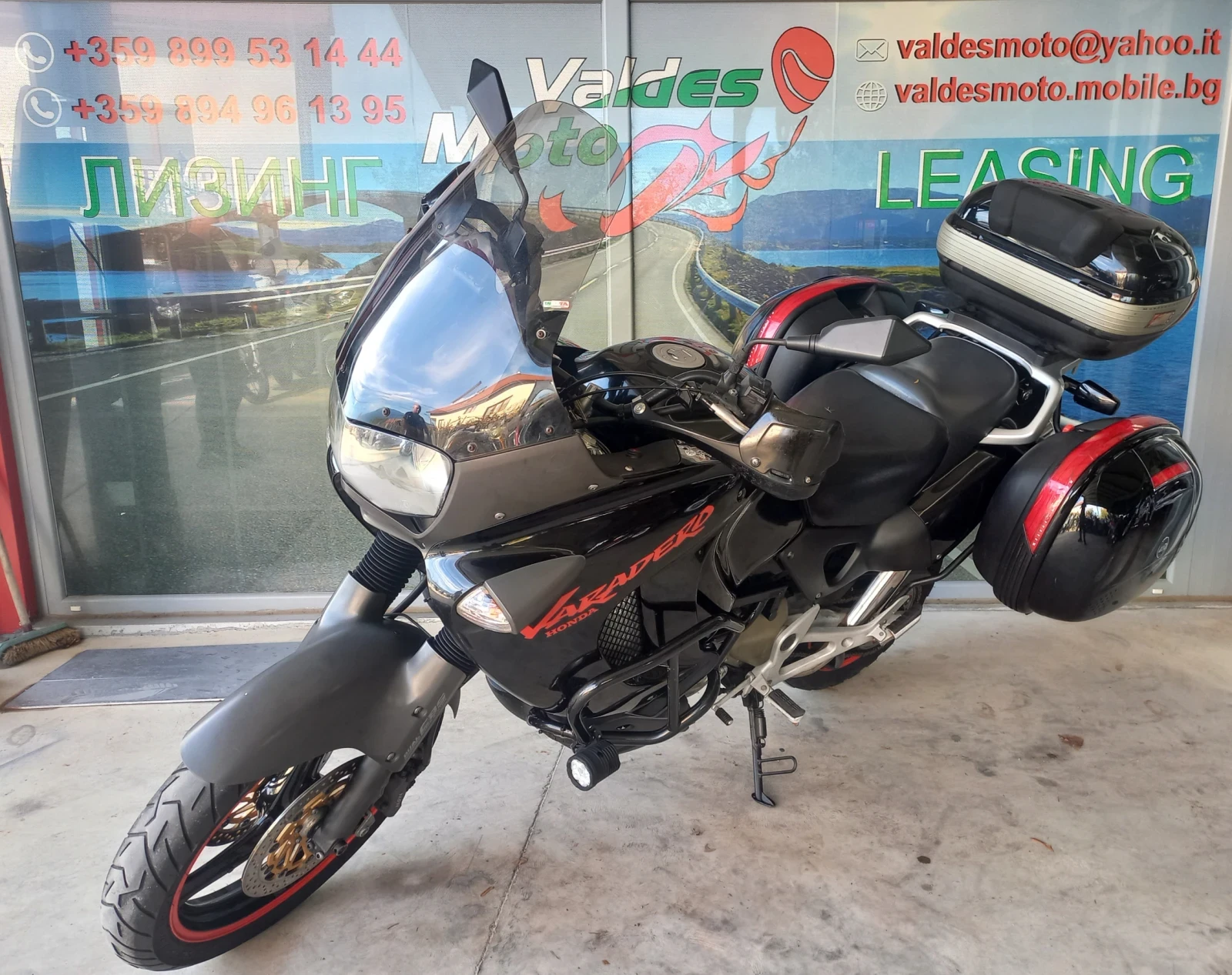 Honda Varadero 1000 - изображение 2