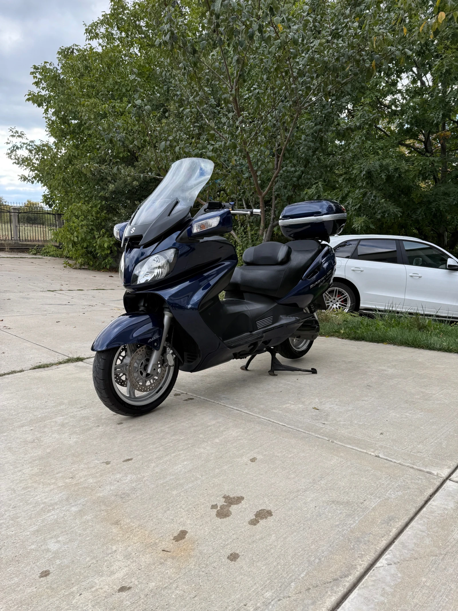 Suzuki Burgman 650 2006 ABS - изображение 4