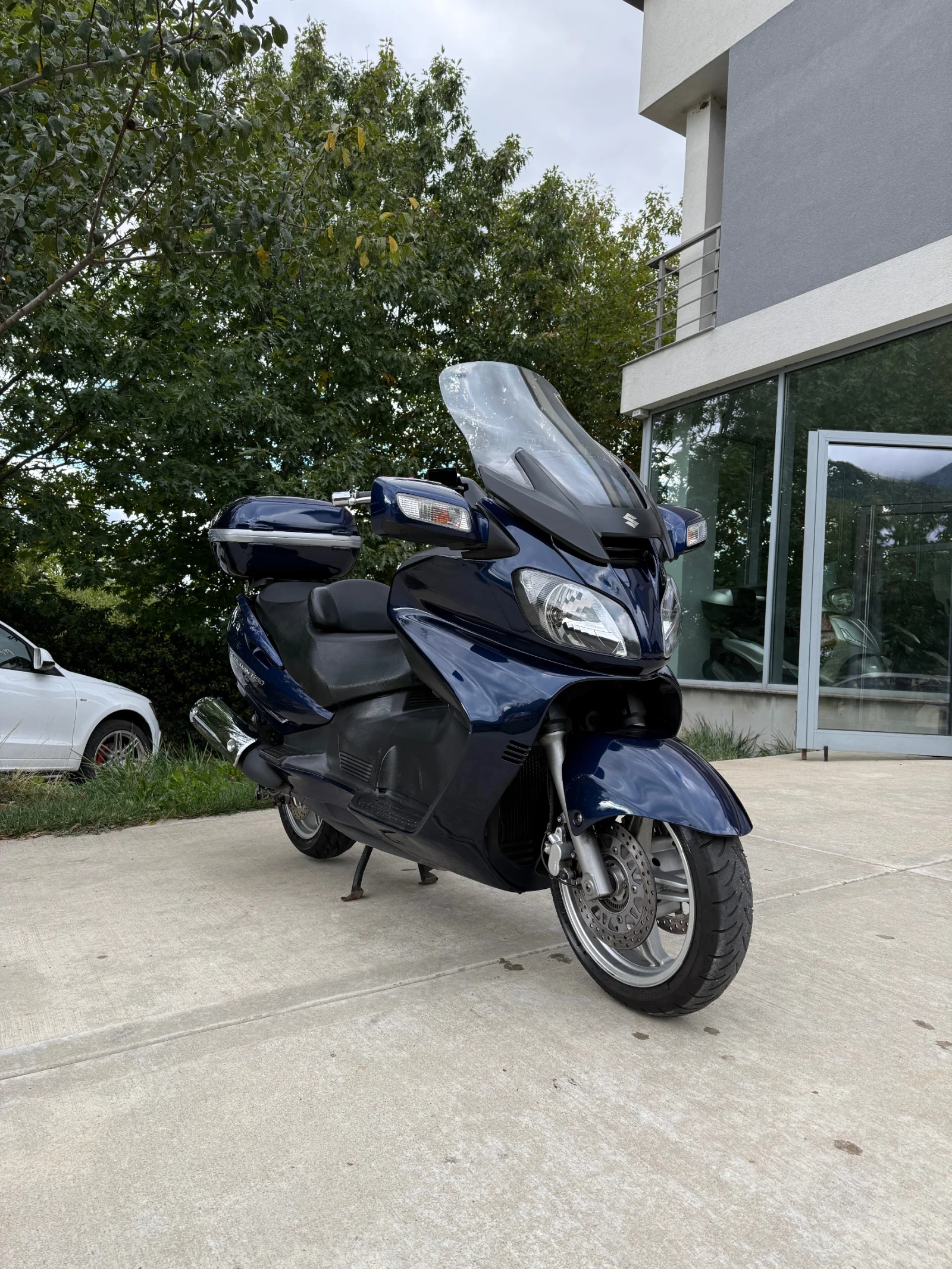 Suzuki Burgman 650 2006 ABS - изображение 2
