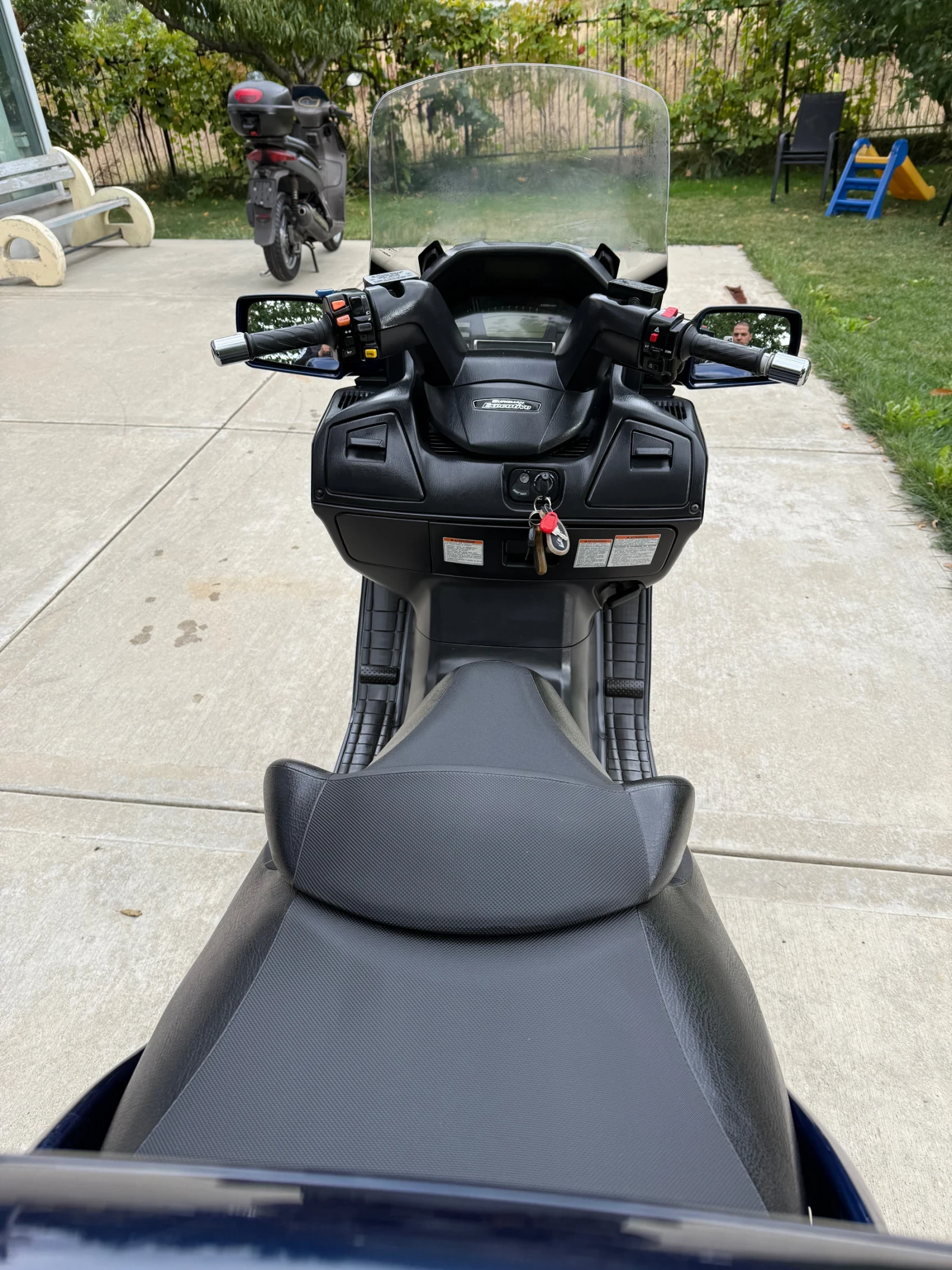 Suzuki Burgman 650 2006 ABS - изображение 8