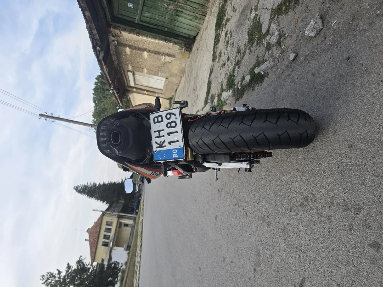 Honda Cbr 600RR - изображение 10