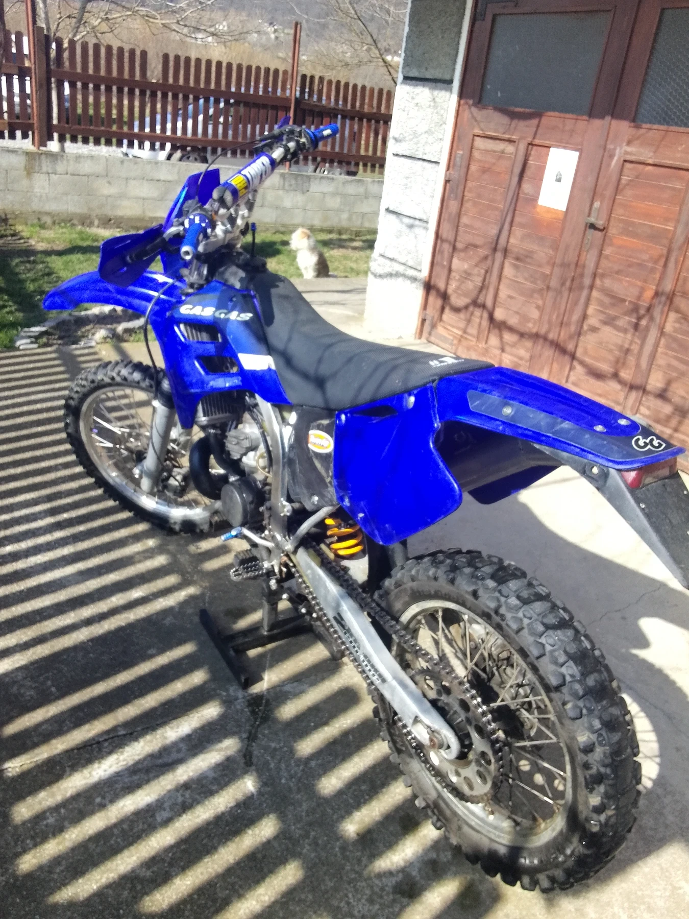 GASGAS EC 250, снимка 10 - Мотоциклети и мототехника - 54009419