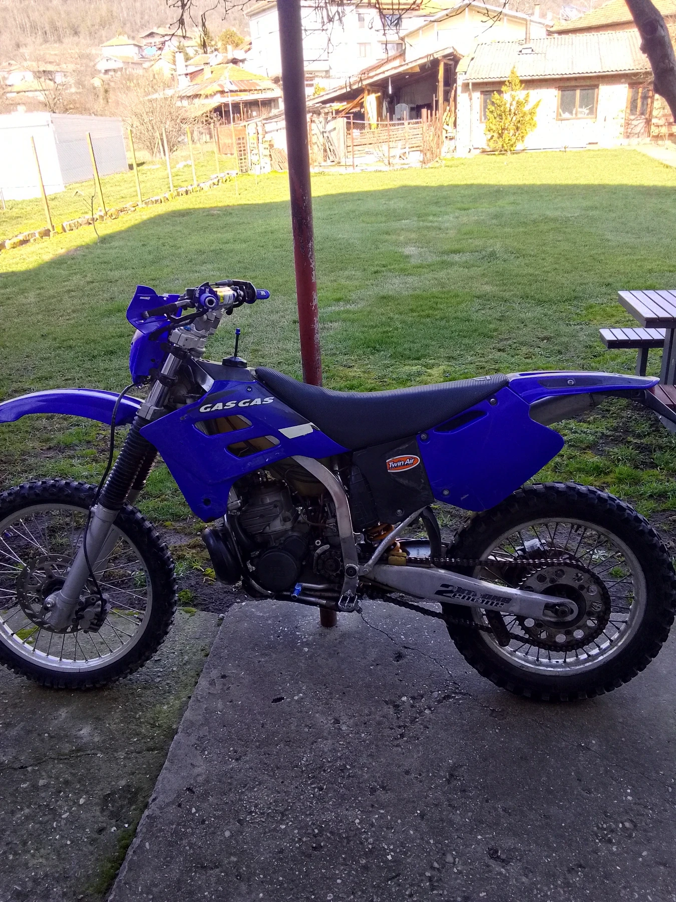 GASGAS EC 250, снимка 3 - Мотоциклети и мототехника - 54009419