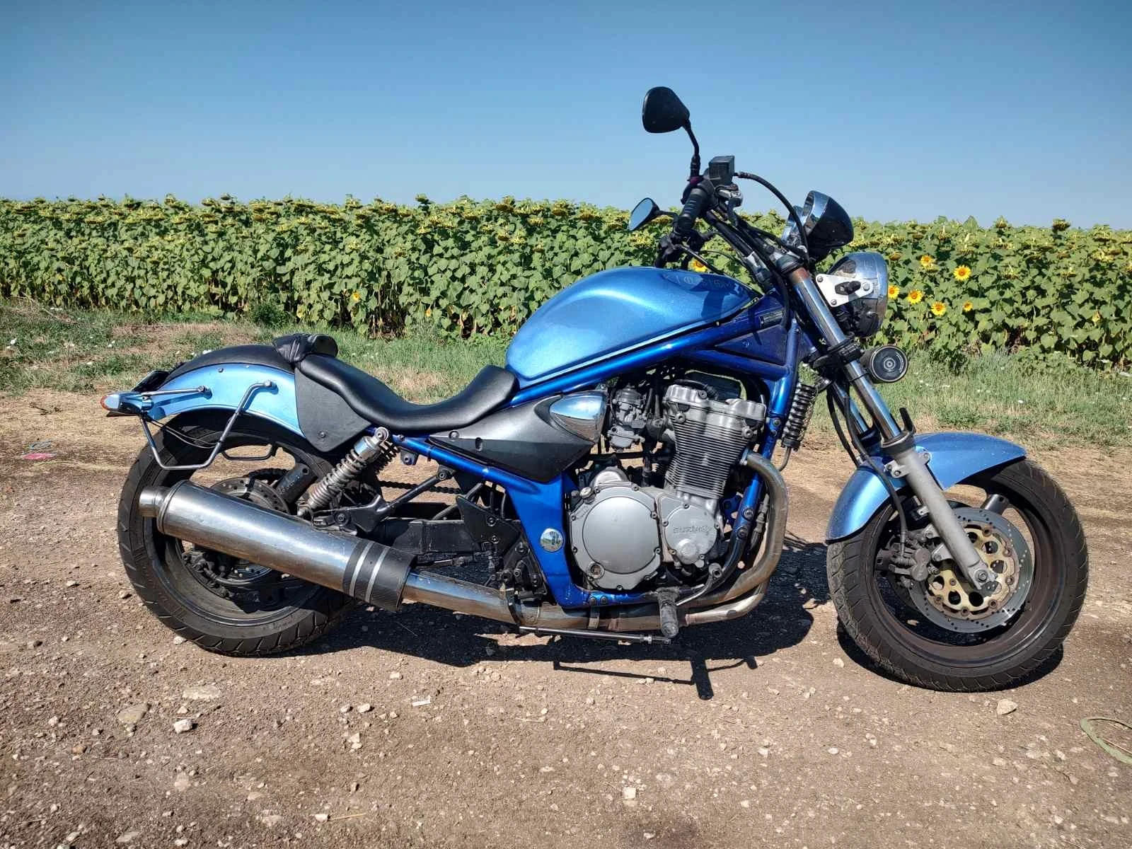 Suzuki Gsf Bandut, снимка 4 - Мотоциклети и мототехника - 56040427