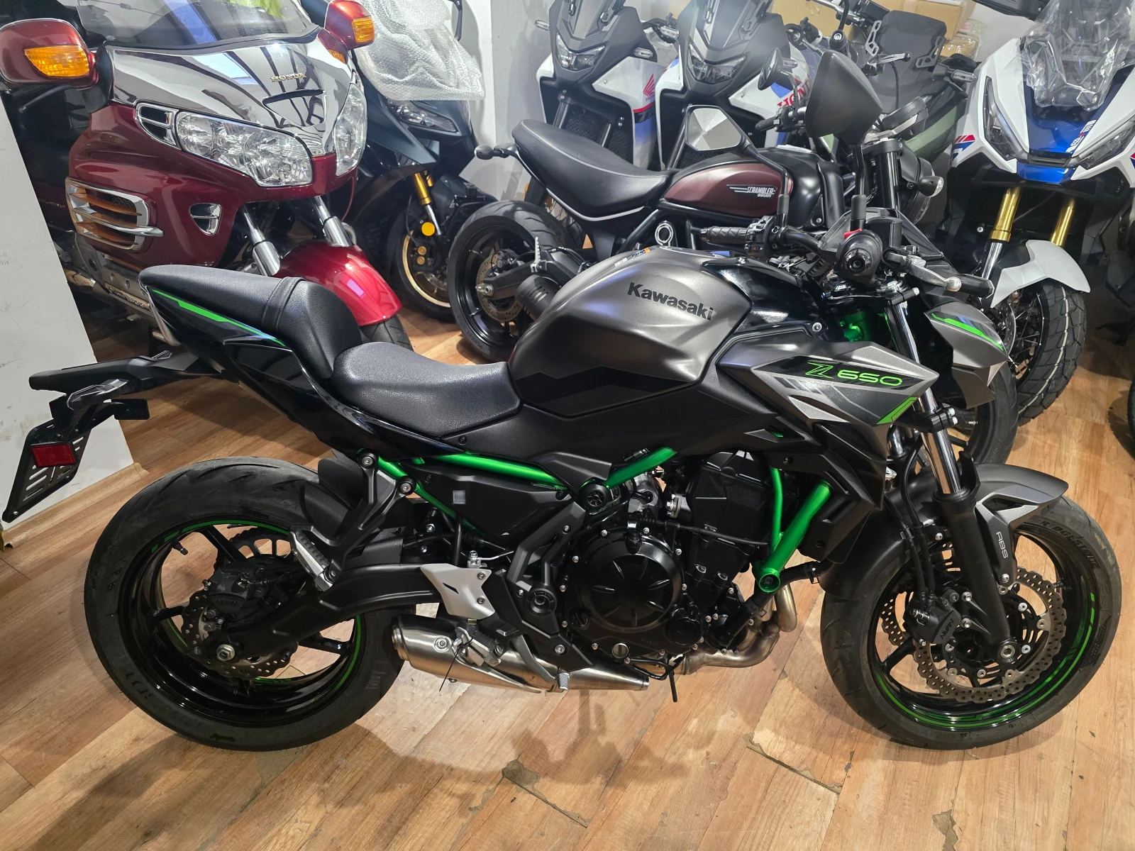 Kawasaki Z 650 ABS TRC | Mobile.bg � ����������� 8