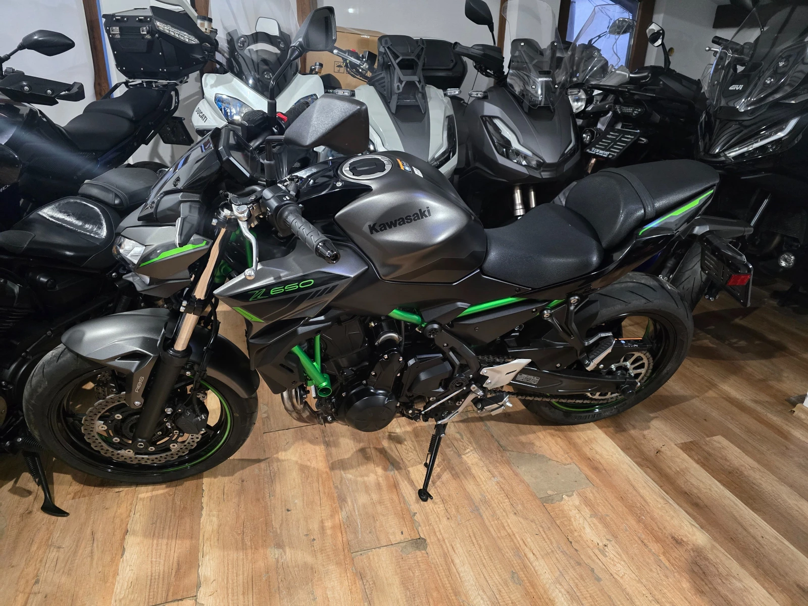 Kawasaki Z 650 ABS TRC | Mobile.bg � ����������� 6