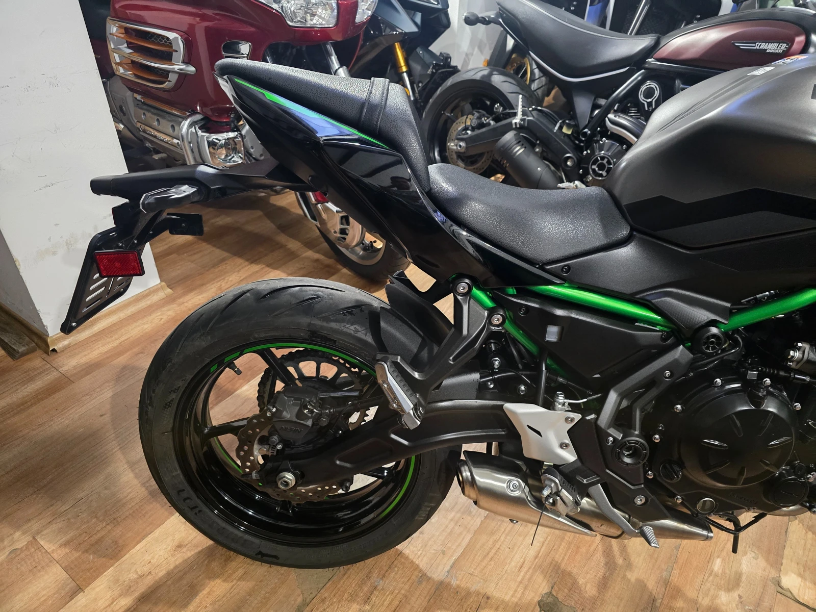 Kawasaki Z 650 ABS TRC | Mobile.bg � ����������� 9