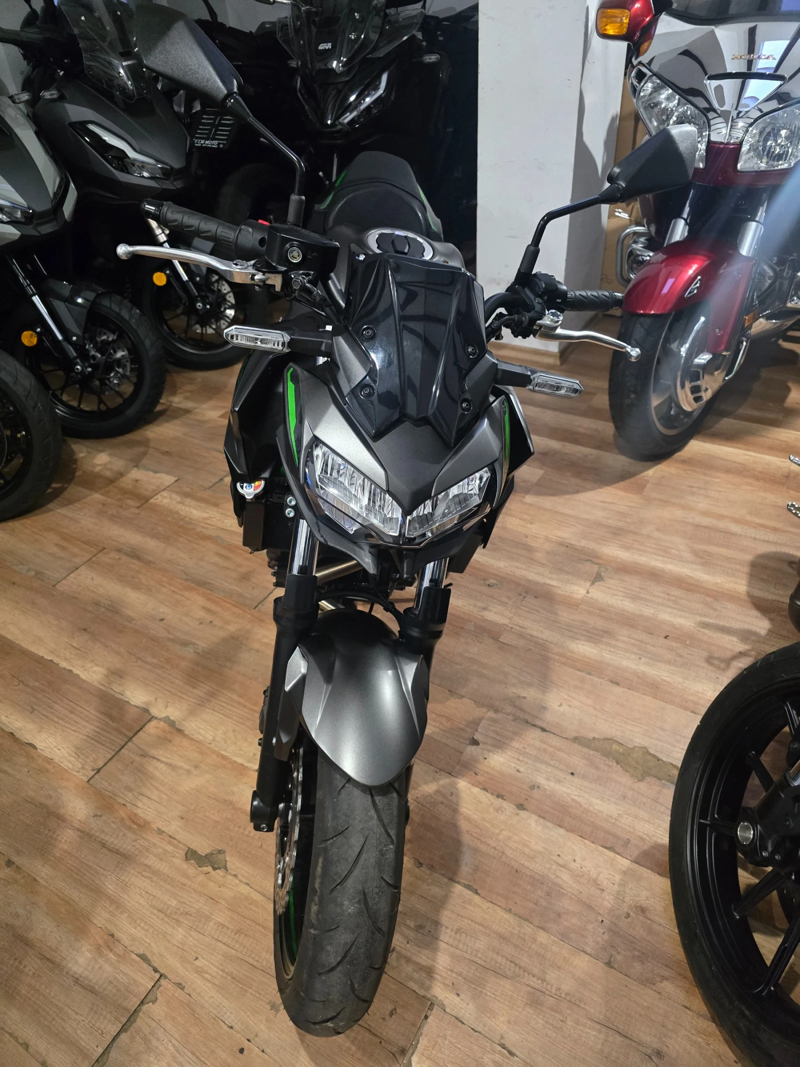 Kawasaki Z 650 ABS TRC | Mobile.bg � ����������� 5