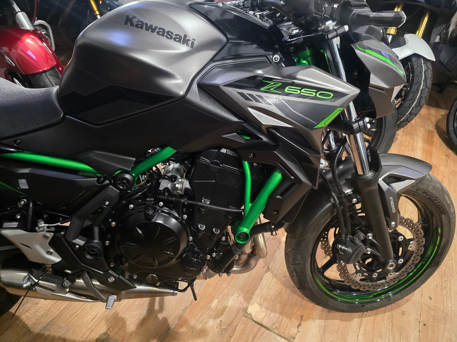 Kawasaki Z 650 ABS TRC | Mobile.bg � ����������� 10