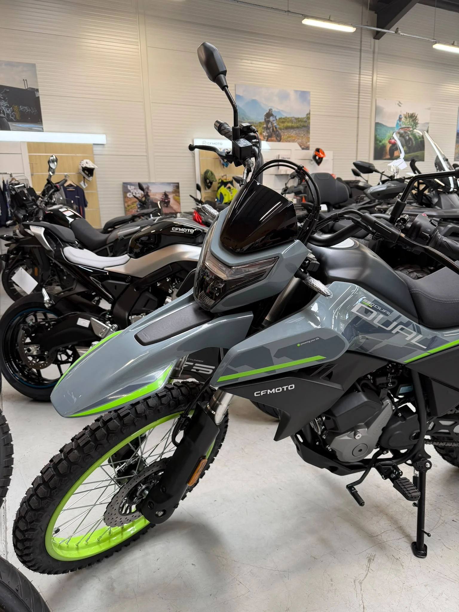 Cfmoto MT 250 DUAL , снимка 2 - Мотоциклети и мототехника - 56269748