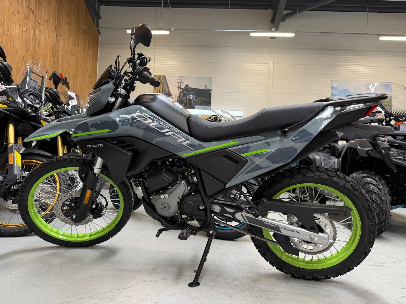 Cfmoto MT 250 DUAL 