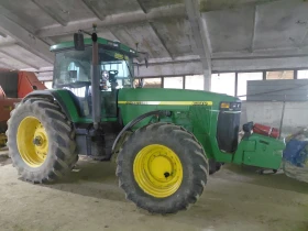 ����� �� �������� �� ������� John Deere 8300-8100
