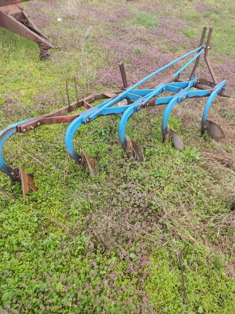 Плуг Друга марка, снимка 3 - Селскостопанска техника - 52576114