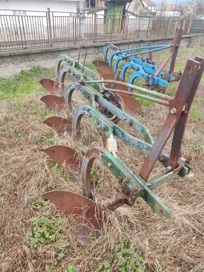 Плуг Друга марка, снимка 6 - Селскостопанска техника - 52576114