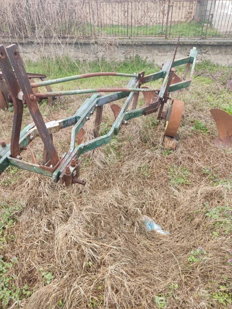 Плуг Друга марка, снимка 5 - Селскостопанска техника - 52576114