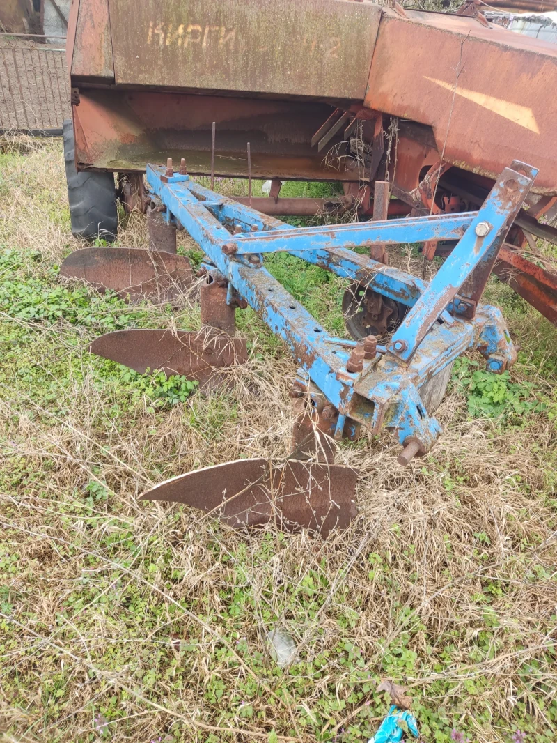 Плуг Друга марка, снимка 7 - Селскостопанска техника - 52576114