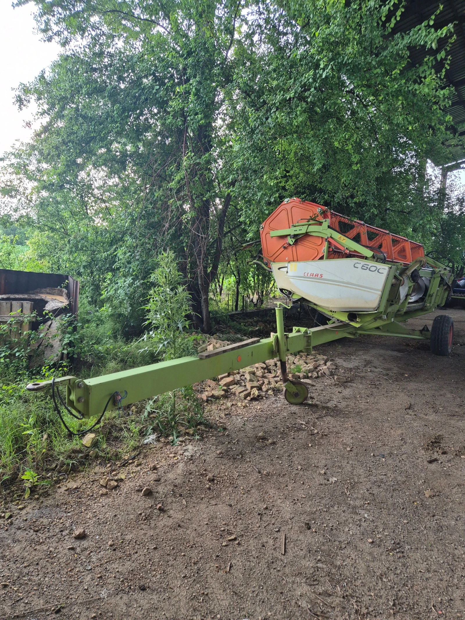 Комбайн Claas TUCANO 440 - изображение 9