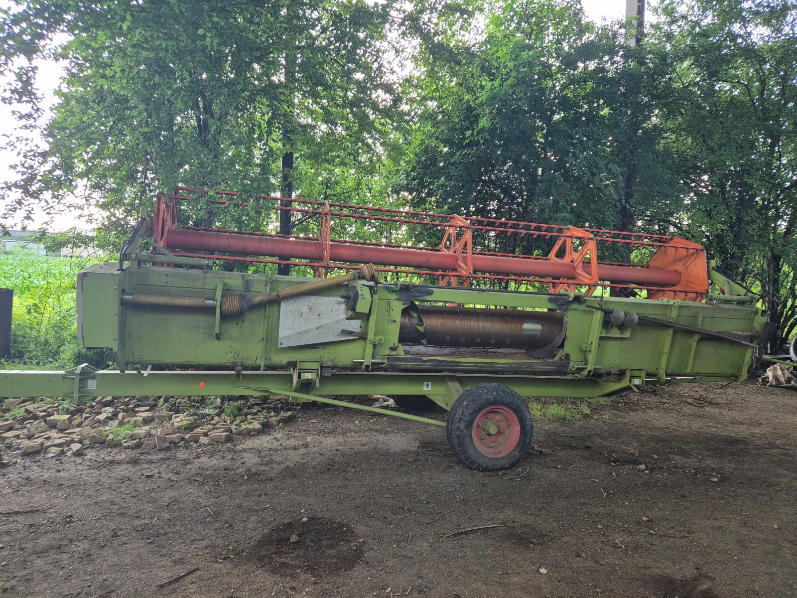 Комбайн Claas TUCANO 440 - изображение 10