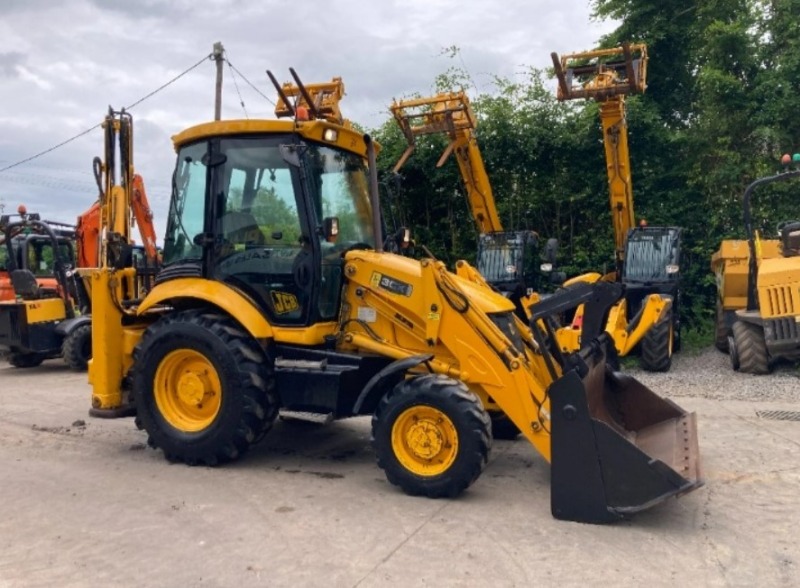 Багер JCB 3CX, снимка 6 - Индустриална техника - 46704351