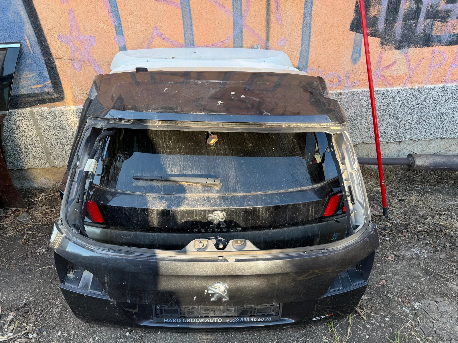 Peogeot 508SW 2011-2017г заден капак без стъкло