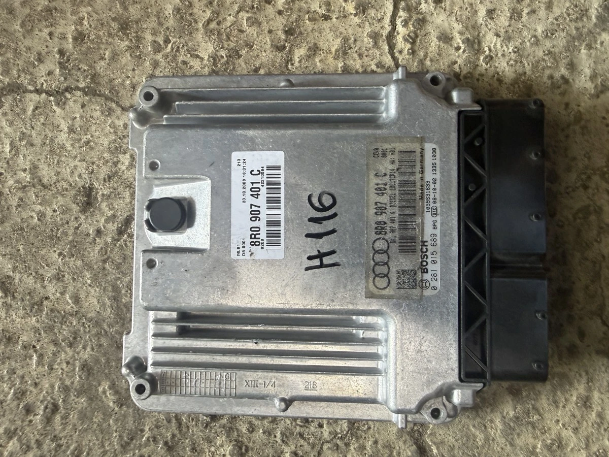 Компютър мотор двигател ECU AUDI A4 A5 Q5 30TDI CCW 8K0907401C ном 116