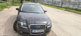 Audi A3 1.6 mpi Автоматик-газов инж , снимка 1