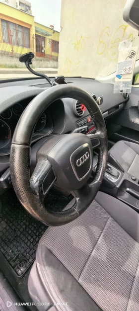Audi A3 1.6 mpi Автоматик-газов инж , снимка 11