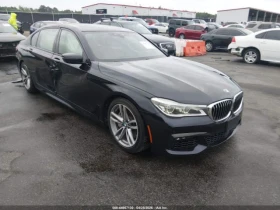 BMW 750 I* М ПАКЕТ* ЛИЗИНГ* ОБДУХ* HUD, снимка 1
