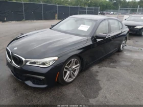 BMW 750 I* М ПАКЕТ* ЛИЗИНГ* ОБДУХ* HUD, снимка 2