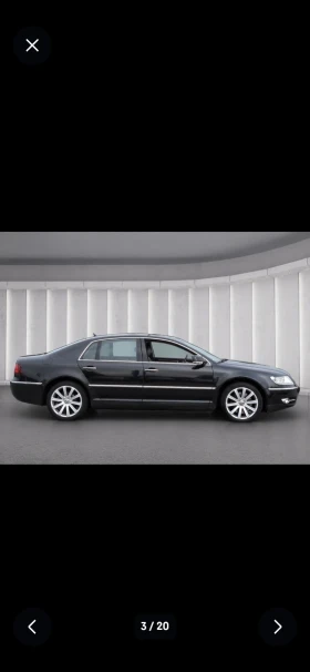 VW Phaeton 3.0TDI 4MOTION FACELIFT GERMANY ОЧАКВАН ВНОС!!!, снимка 4