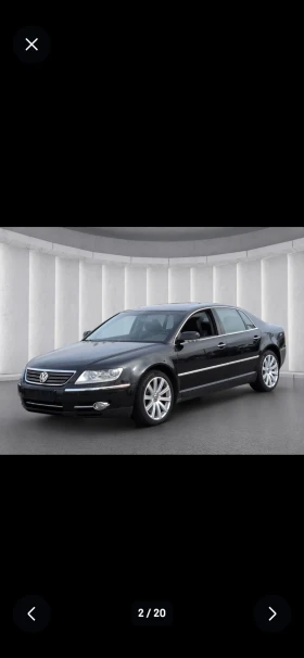 VW Phaeton 3.0TDI 4MOTION FACELIFT GERMANY ОЧАКВАН ВНОС!!!, снимка 3