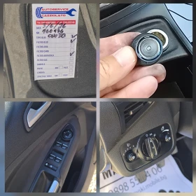 Ford C-max 1.5TDCI NAVI/CAMERA/KEYLESS GO/100%km УНИКАТ, снимка 10