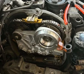 VW Golf СМЕНЕНИ ВЕРИГИ , снимка 12
