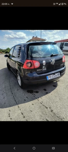 VW Golf 5 2.0 TDI 140+ , снимка 6