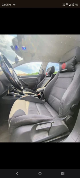 VW Golf 5 2.0 TDI 140+ , снимка 9
