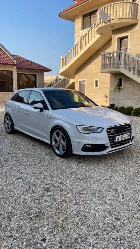 Audi A3 3Sline 2.0 184hp quattro//EURO 6B | Mobile.bg    8