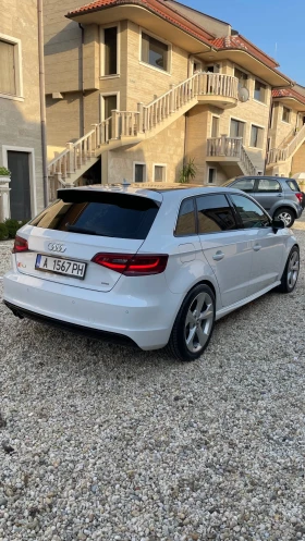 Audi A3 3Sline 2.0 184hp quattro//EURO 6B | Mobile.bg    6