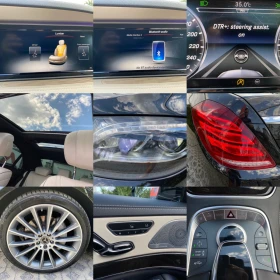 Mercedes-Benz S 350 3.0CDI-258kc= BURMESTER= DISTRONIC= ПАНОРАМА= 4x4, снимка 16