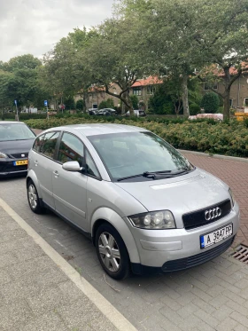 Обява за продажба на Audi A2 1, 4 TD ~4 000 лв. - изображение 1