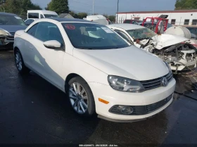 VW Eos 2.0L I-4 DI, DOHC, VVT, TURBO, 200HP Front Wheel