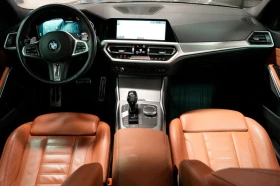 BMW 340 ПАМЕТ* 360 КАМЕРА* ПАНОРАМА* ПОДГРЕВ* КОЖА, снимка 16