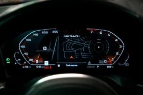 BMW 340 ПАМЕТ* 360 КАМЕРА* ПАНОРАМА* ПОДГРЕВ* КОЖА, снимка 12