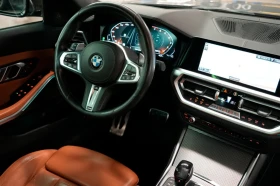 BMW 340 ПАМЕТ* 360 КАМЕРА* ПАНОРАМА* ПОДГРЕВ* КОЖА, снимка 7