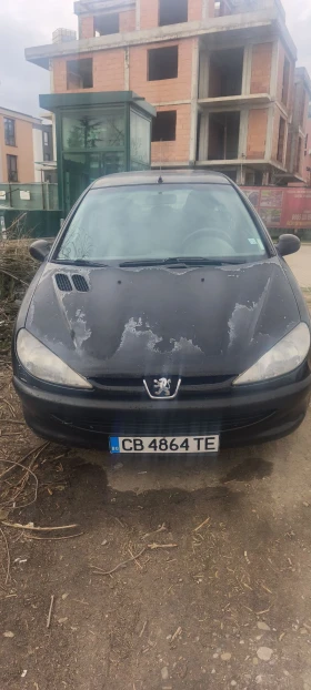 ����� �� �������� �� Peugeot 206 1.9D