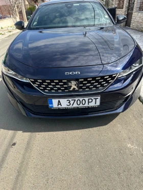 ����� �� �������� �� Peugeot 508 Plugin Hybrid GT-line